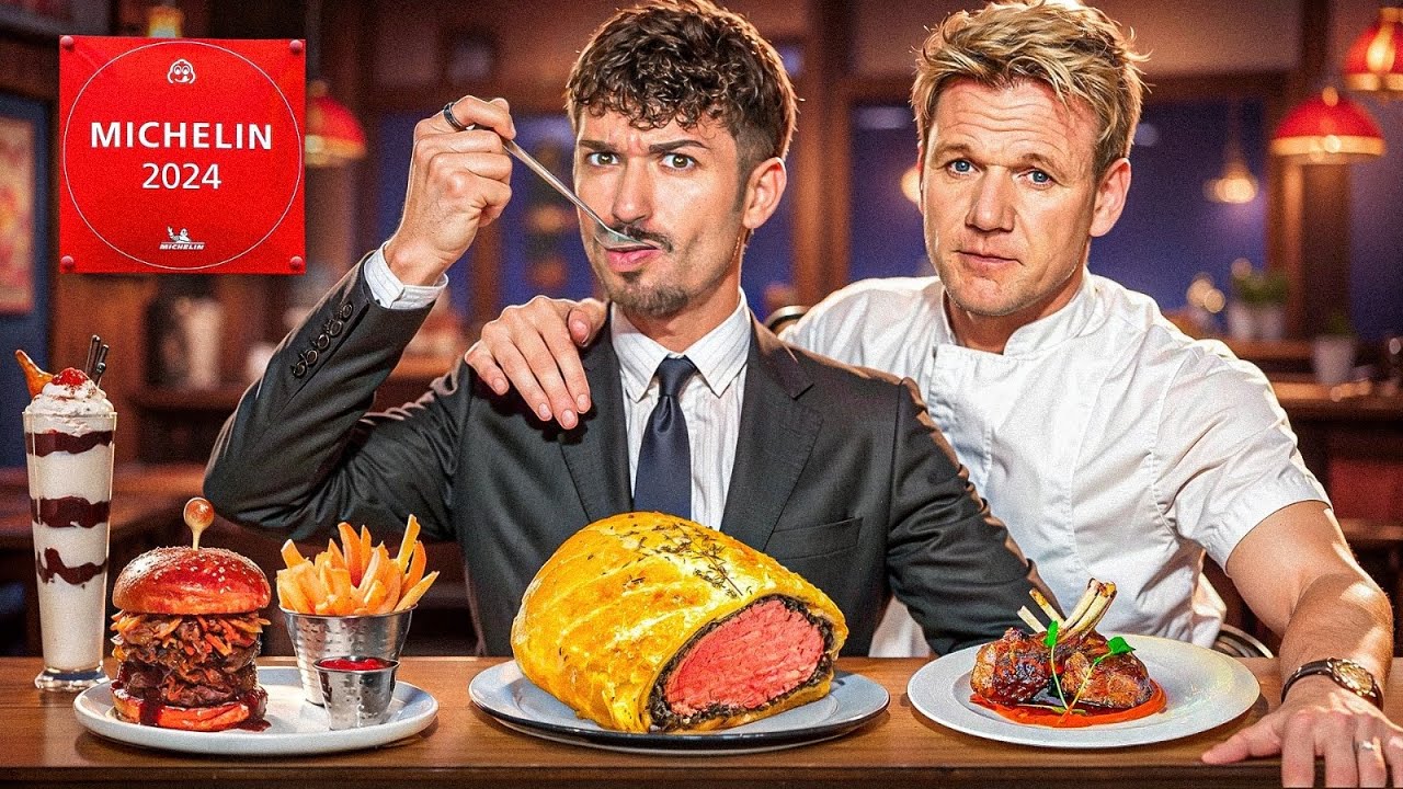 PROVEI A COMIDA DO GORDON RAMSAY – VALE MESMO A PENA?