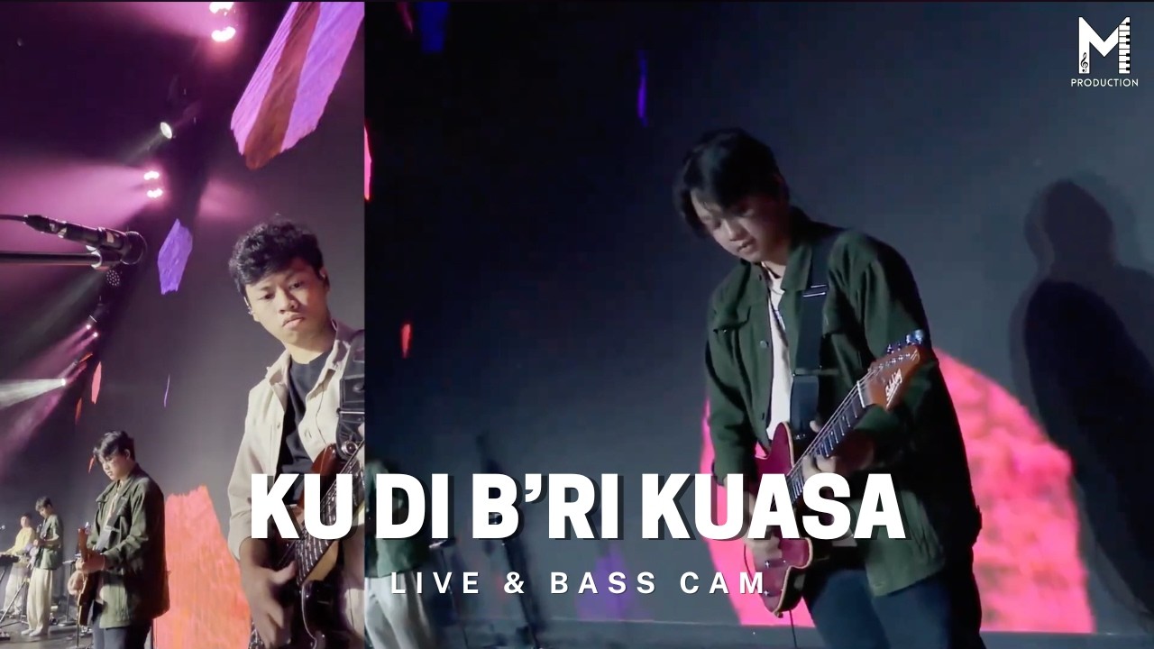 Ku Di B'ri Kuasa - LMCC Worship | Live & Bass Cam