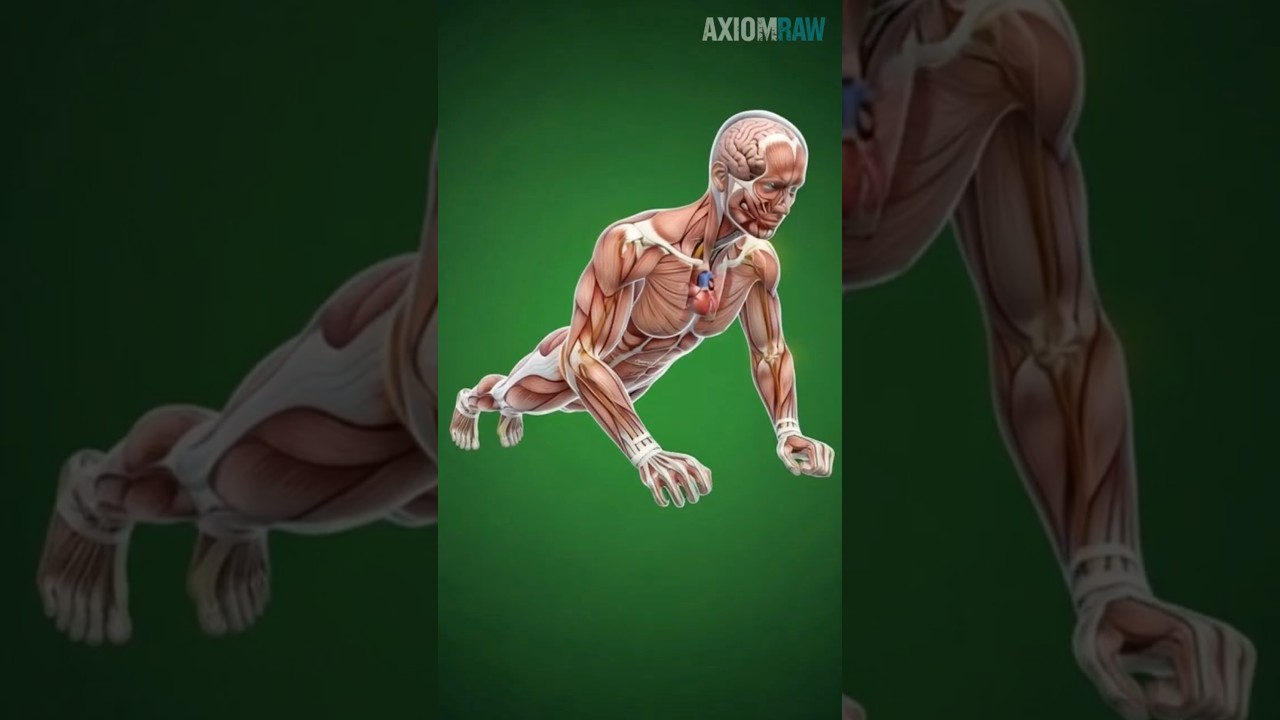 Что на самом деле делают 100 отжиманий с вашей грудью 🧬 