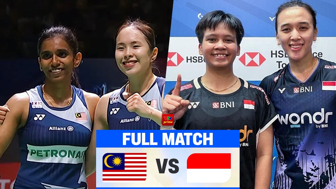 PEARLY TAN / THINAAH MURALITHARAN (MAS) vs KUSUMA / PUSPITASARI (INA) | BADMINTON