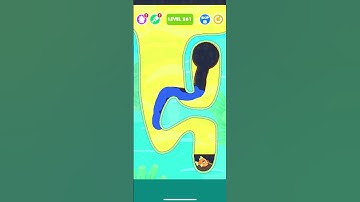 Save The Fish!🐟🔥🏆 - All Gameplay Level 261 (iOS/Android) #shorts #games #funny #savethefish