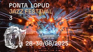 Ponta Lopud Jazz Festival 2025 Announcement
