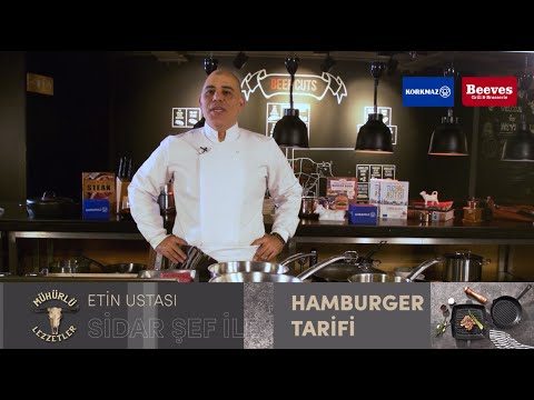 Evde Hamburger Lezzeti