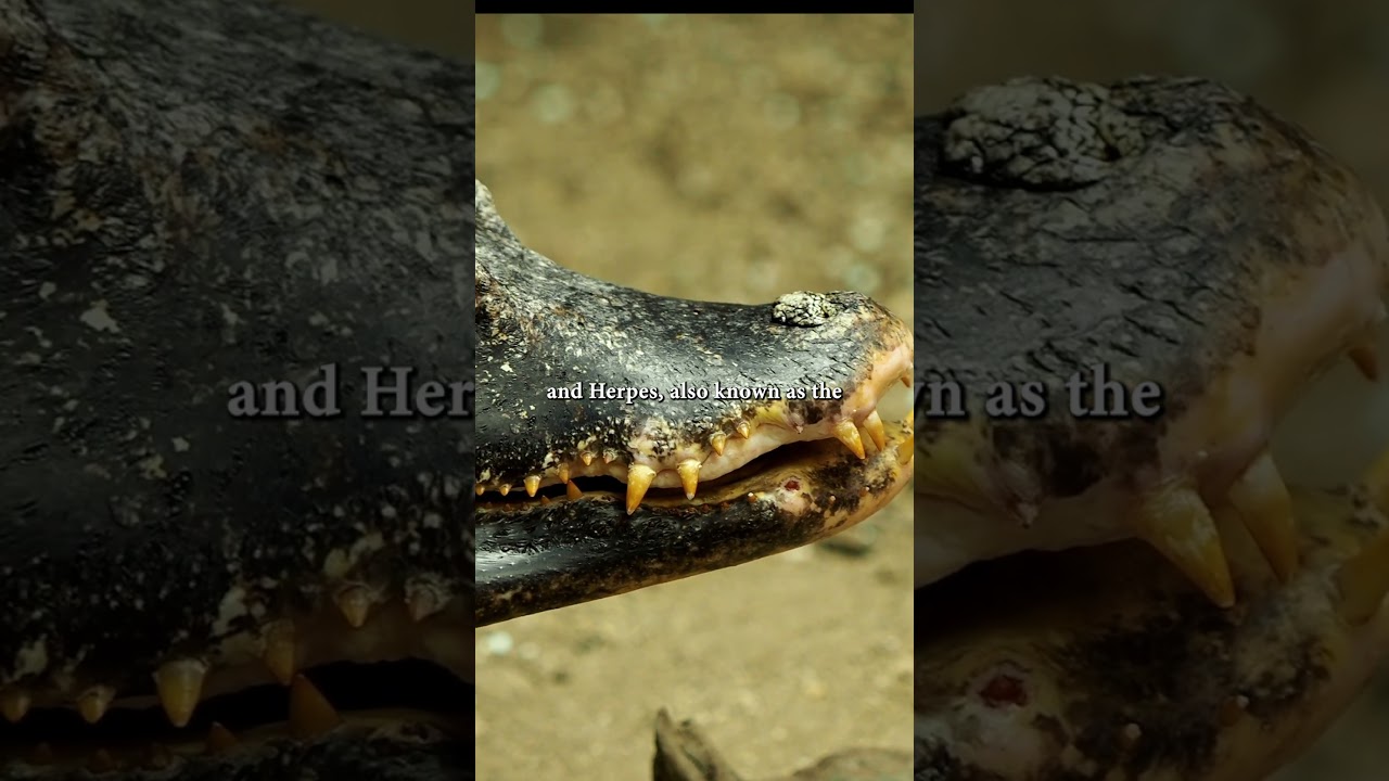 Crocodile's Amazing Blood! 