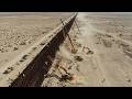 U.S. Marines Keep Installing Concertina Wire at Southern Border in San Ysidro!