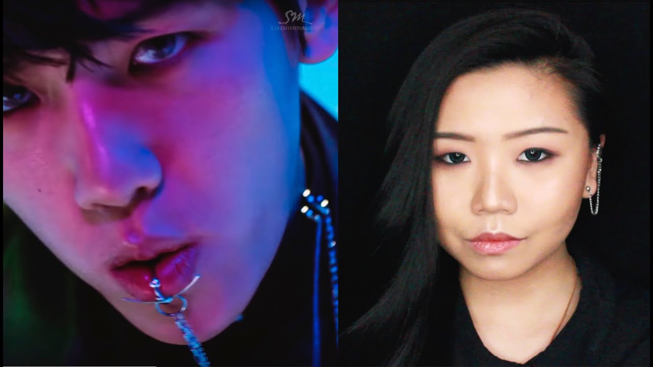 EXO Monster BAEKHYUN INSPIRED MAKEUP LOOK YouTube