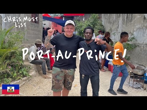 Exploring Port-au-Prince, Haiti! 🇭🇹