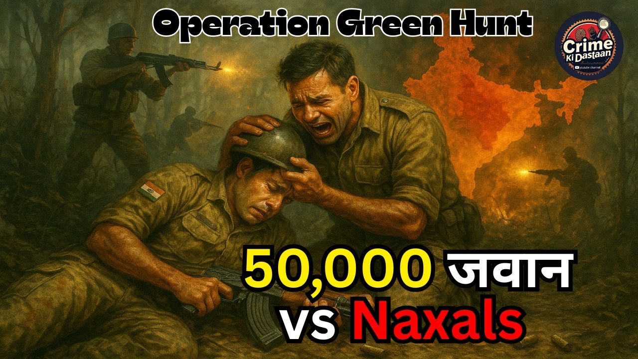 Operation Green Hunt 🔥 | जंगल में 50,000 जवान vs Naxals | Real Story of India's Hidden War