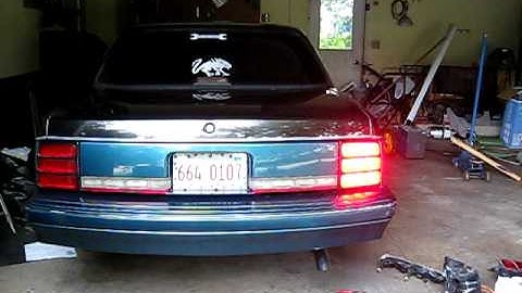 LED Sequential Turn Signal Mod