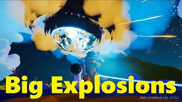 Astroneer - Playing around with 800 Dynamite