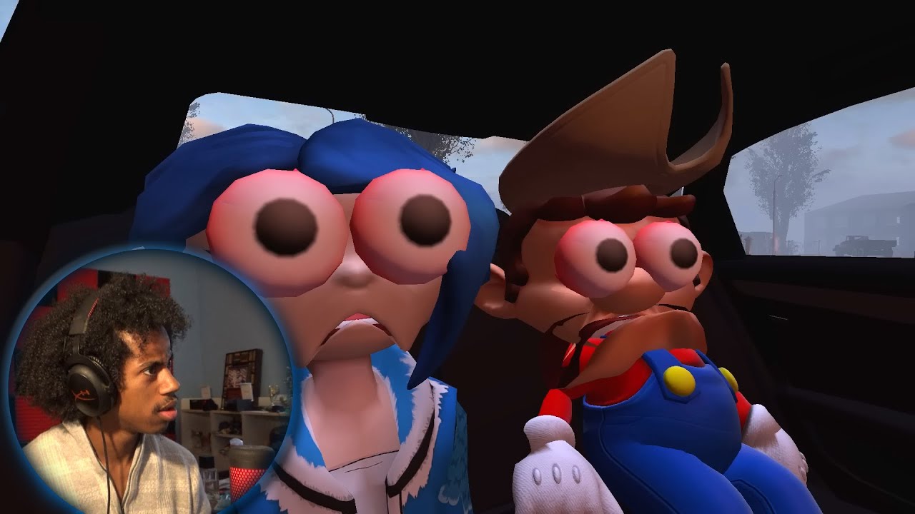 Why Did This Happen XD | SMG4 Mario Goes to Ohio | (Skylight Reacts)