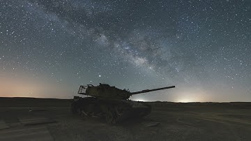 How To shoot Milkyway Hyperlapse with Black Forest Motion Control System