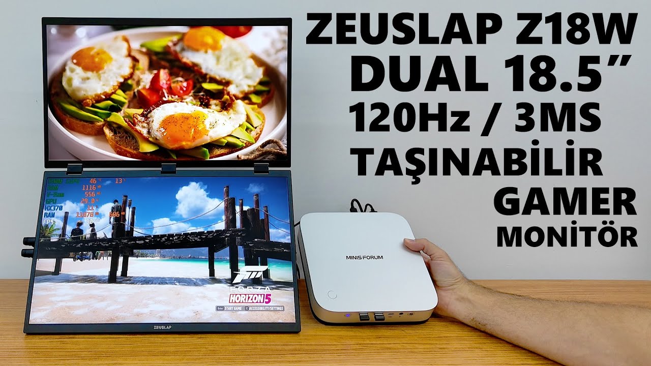 ZEUSLAP Z18W 2x18.5