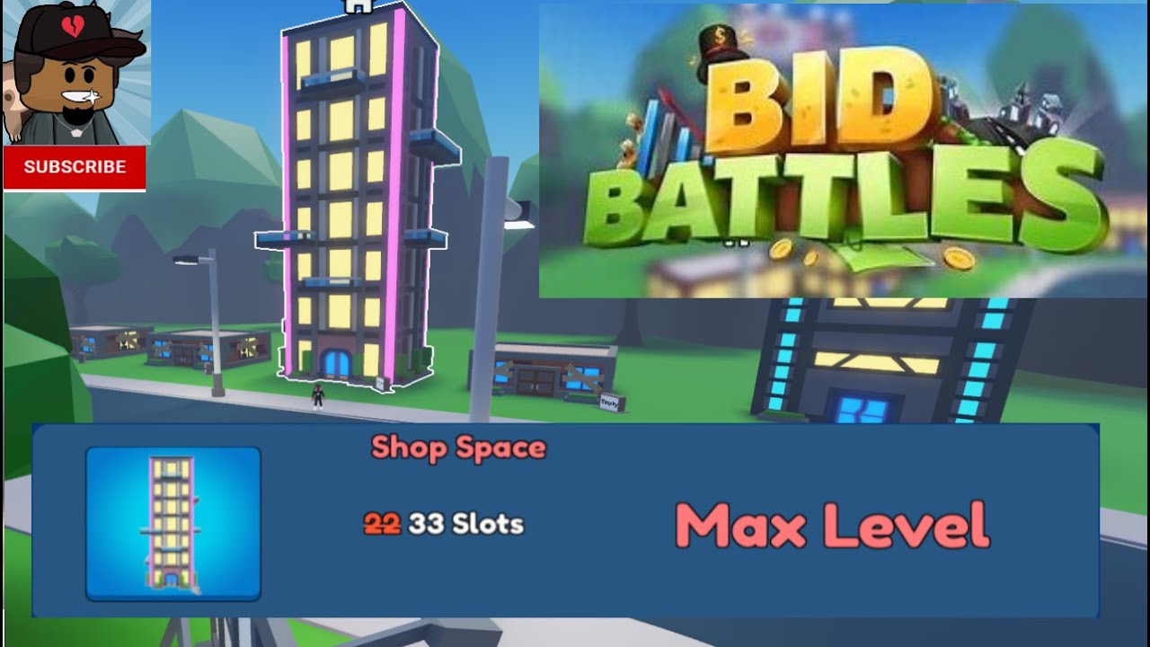 I MAXED My Base In BID BATTLES Roblox YouTube 