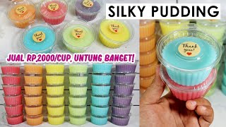 Resep Puding Silky Ekonomis, Lembut Banget