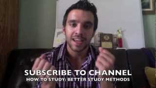 How to Study/Better Study Methods PART 3
