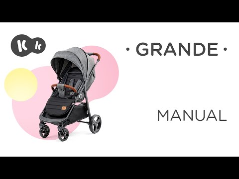 kinderkraft grande pushchair