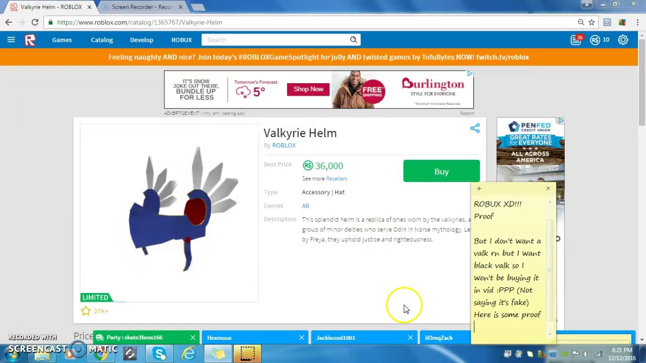 How To Get Valk With 1 Robux Youtube - valkyrie roblox cheap