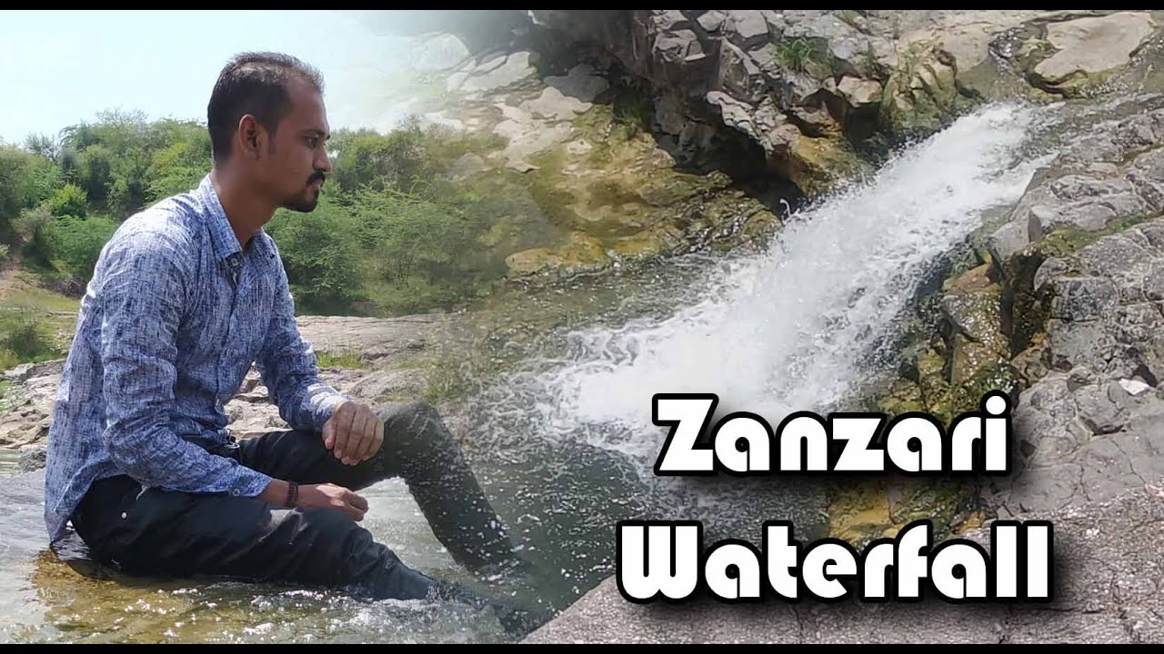 Zanzari Water Fall, Dehgam Bayad Road Near Ahmedabad One Day Trip 