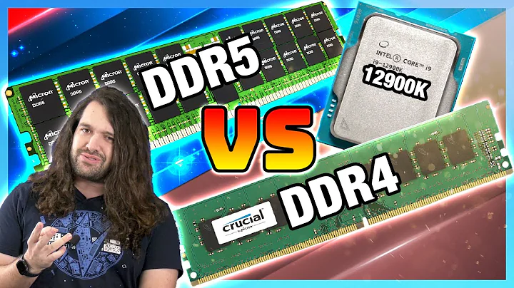 DDR5 vs. DDR4 Benchmarks on Intel i9-12900K (Alder Lake Memory Comparison) - DayDayNews
