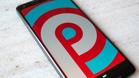 Android Pie is first in Google Pixel phones the new software has features to improve battery life.