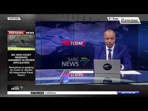 Breaking News | WC High Court reserves judgment in President Ramaphosa's review application