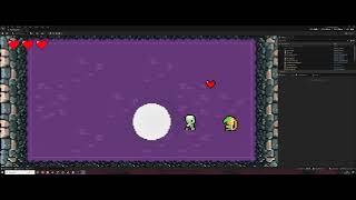 Simple 2D Game Zelda Like - Created Along Cobra Code Course