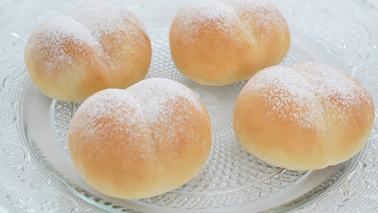 Хлеб на соевом молоке｜Замешивание вручную｜Apron