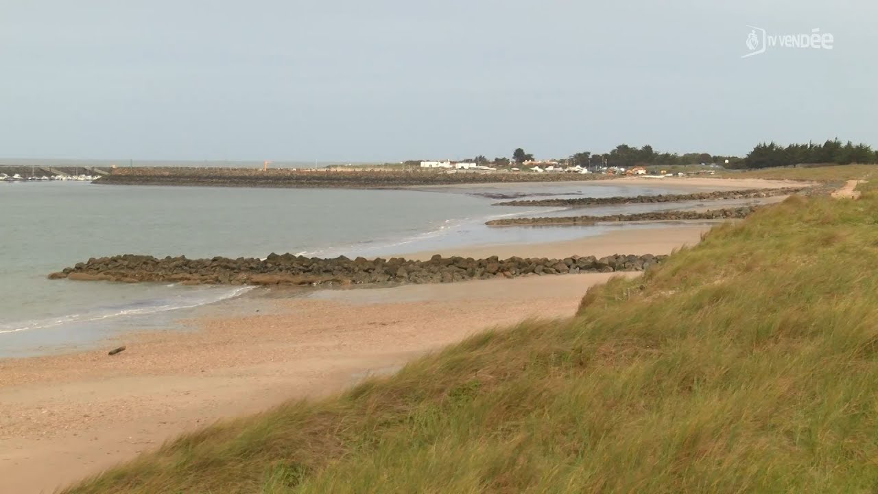 Recul du trait de côte : l'île de Noirmoutier anticipe