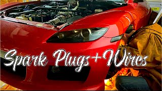 Athlete Statistics HOW TO CHANGE MAZDA RX8 SPARK PLUGS AND WIRES- WILL IT START PART 2