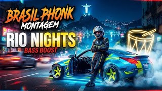 RIO NIGHTS - Brasil Phonk & Funk Carioca Mix | Aggressive Bass Boosted 🔊