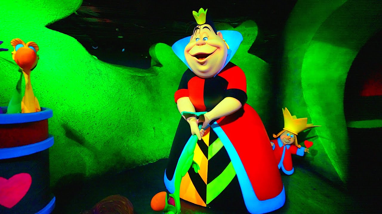 🌀 Alice in Wonderland FULL Ride POV | Disneyland Dark Ride in 4K (Anaheim, August 2025)