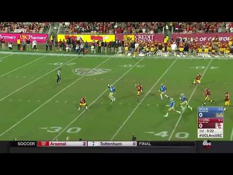 USC fooled absolutely everyone with a fake out punt return.