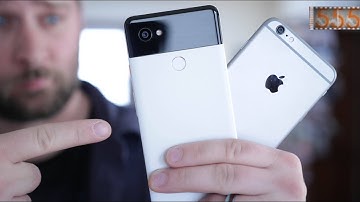 Why I Switched to the Google Pixel 2 XL after 10 Years of iPhone in 2018 by 555 Gear