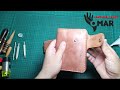 TRAILER ___Leather Passport Holder ___