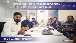 Bengaluru Real Estate Property Deals You Can’t Miss | BDA e-Auction Update