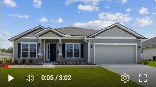 Sandy Creek - The Waltham C - Lot 2C-34 - St. Johns County, Florida new home