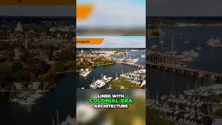 Annapolis, MD: Historic Charm, Naval Academy &amp; Waterfront Fun! #shorts