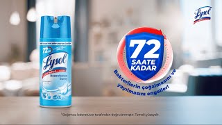 Kış Aylarında Kendinizi Ve Sevdiklerinizi Lysol Ile Koruyun