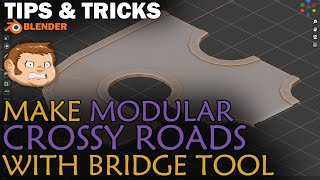AlmightyGamesDev Quick Tips - Modular Crossy Roads with Bridge Tool Wealth