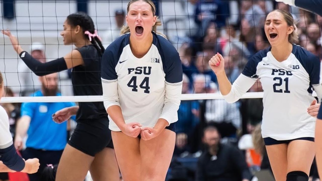 Penn State vs Michigan FULL MATCH | College women's volleyball | NCAA volleyball 2025