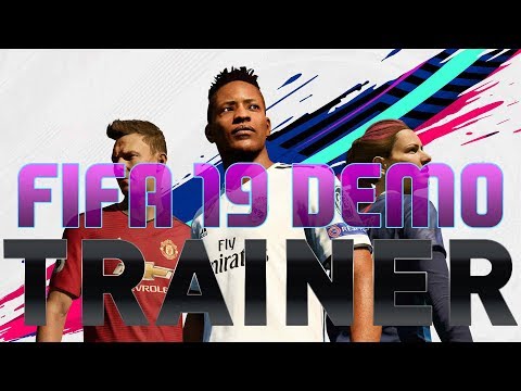 FIFA 19 DEMO | Half Length Editor | Trainer