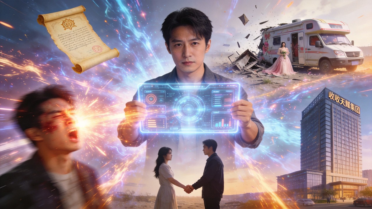 窮小子覺醒無敵系統，逆襲人生