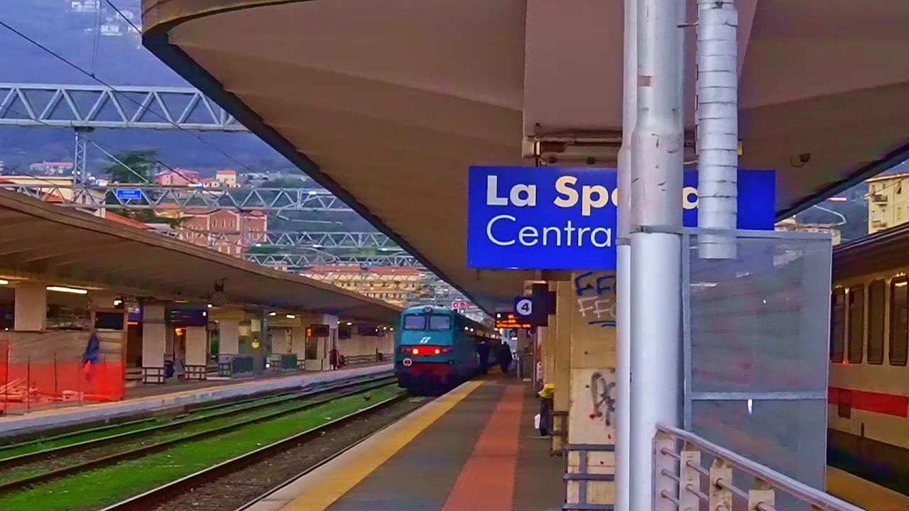 La Spezia Train Station In and Out HD YouTube
