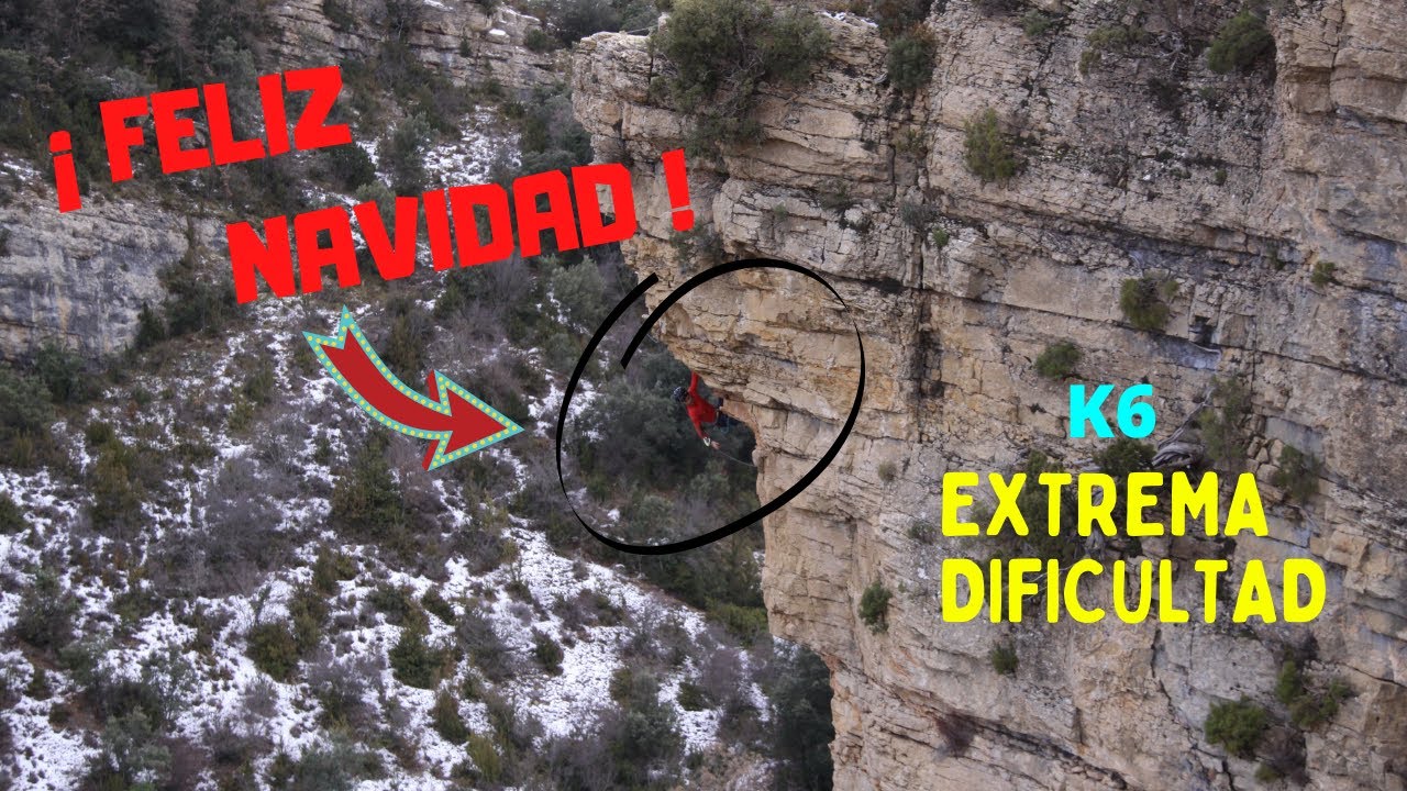 VÍA FERRATA FELIZ NAVIDAD  (4K)