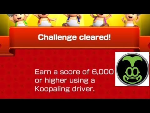 Earn A Score Of 6000 Using Koopaling Driver Mario Kart Tour