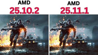 Amd Drivers Update 25.11.1 Vs 25.10.2 Amd Adrenalin Edition 25.11.1 New Update 7800 Xt 1440P
