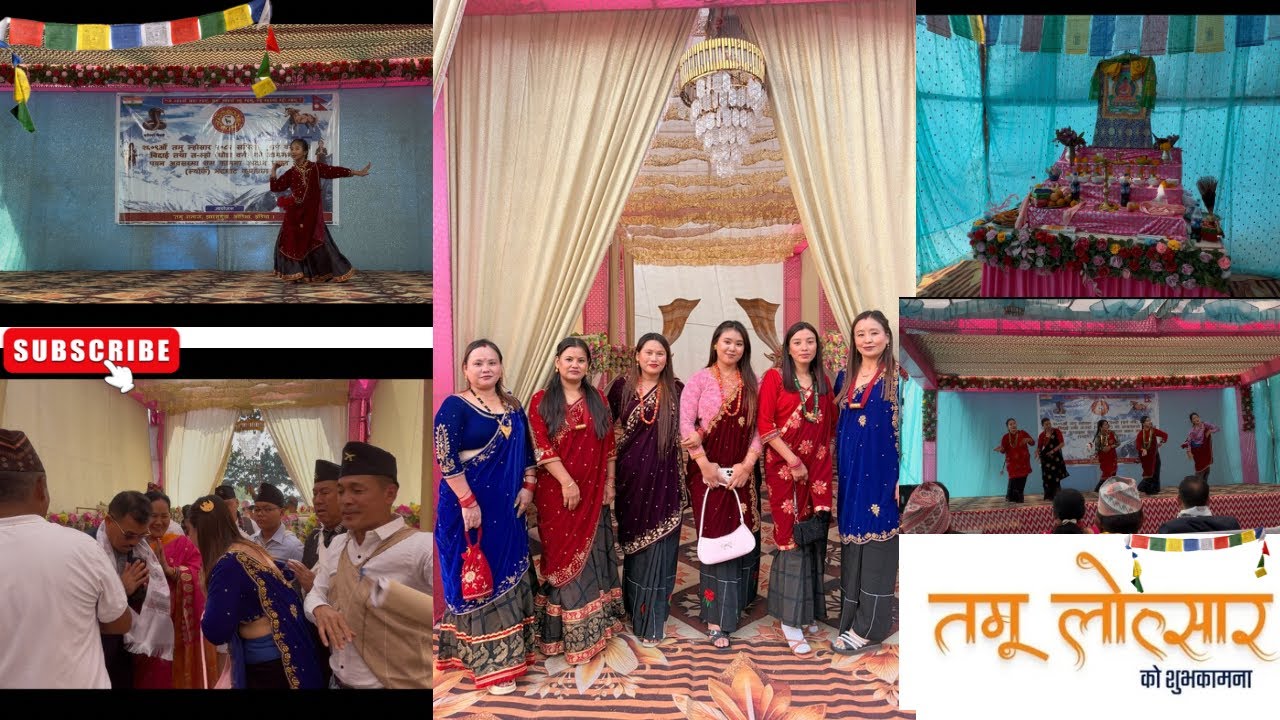 Tamu lhosar 🇳🇵🙏|| gurung ko happy new year|| poush 15  || Dance|| foods || @Sakshigurung26 