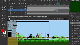 ​@TakashiTrapper ANIMATING in ANIMATE CC 2026 pt 2  | Flash Animation Animator Speedrun