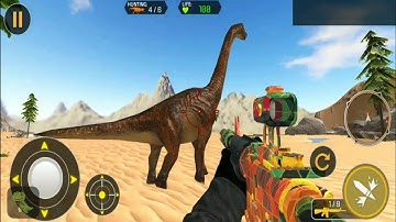 Wild Dinosaur Hunting Season - Dino Hunting: Wild Animals 3D - Android Gameplay #1